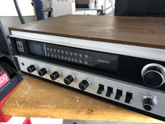 Fisher receiver model 190