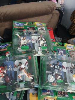 Football figures collectables