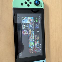 Nintendo Switch with Games