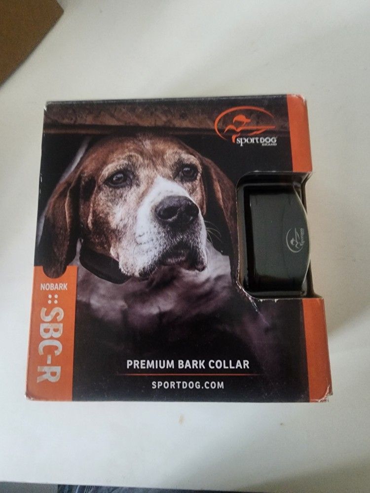 Sport dog  SBC-R BARK COLLAR 