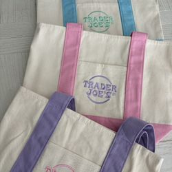 Mini Totes $8 Each Trader Joe’s 