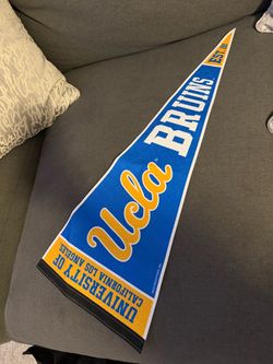 UCLA Bruins College Pennant banner