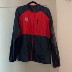 Columbia Red Sox Sweatshirt (size Medium)