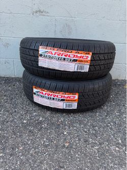 Brand new 215 70 15 arroyo tires set of 2
