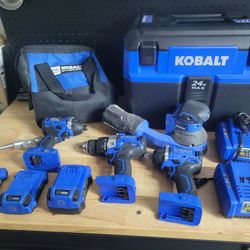 Kobalt Brushless 24V Power Tools