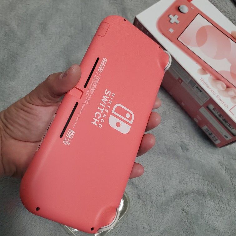 Nintendo Switch Lite Modded memory full of games ready to play. 128gb memory