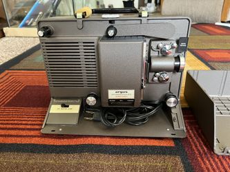 Vintage Argus SHOWMASTER 870 Super Eight Projector 