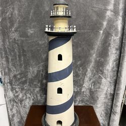 Wooden Light House