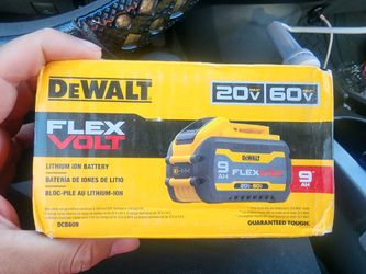 DeWalt FlexVolt 20V/60V 9Ah Lithium-Ion Battery