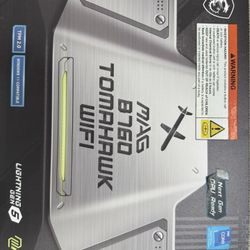 MSI B760 Tomahawk WIFI 