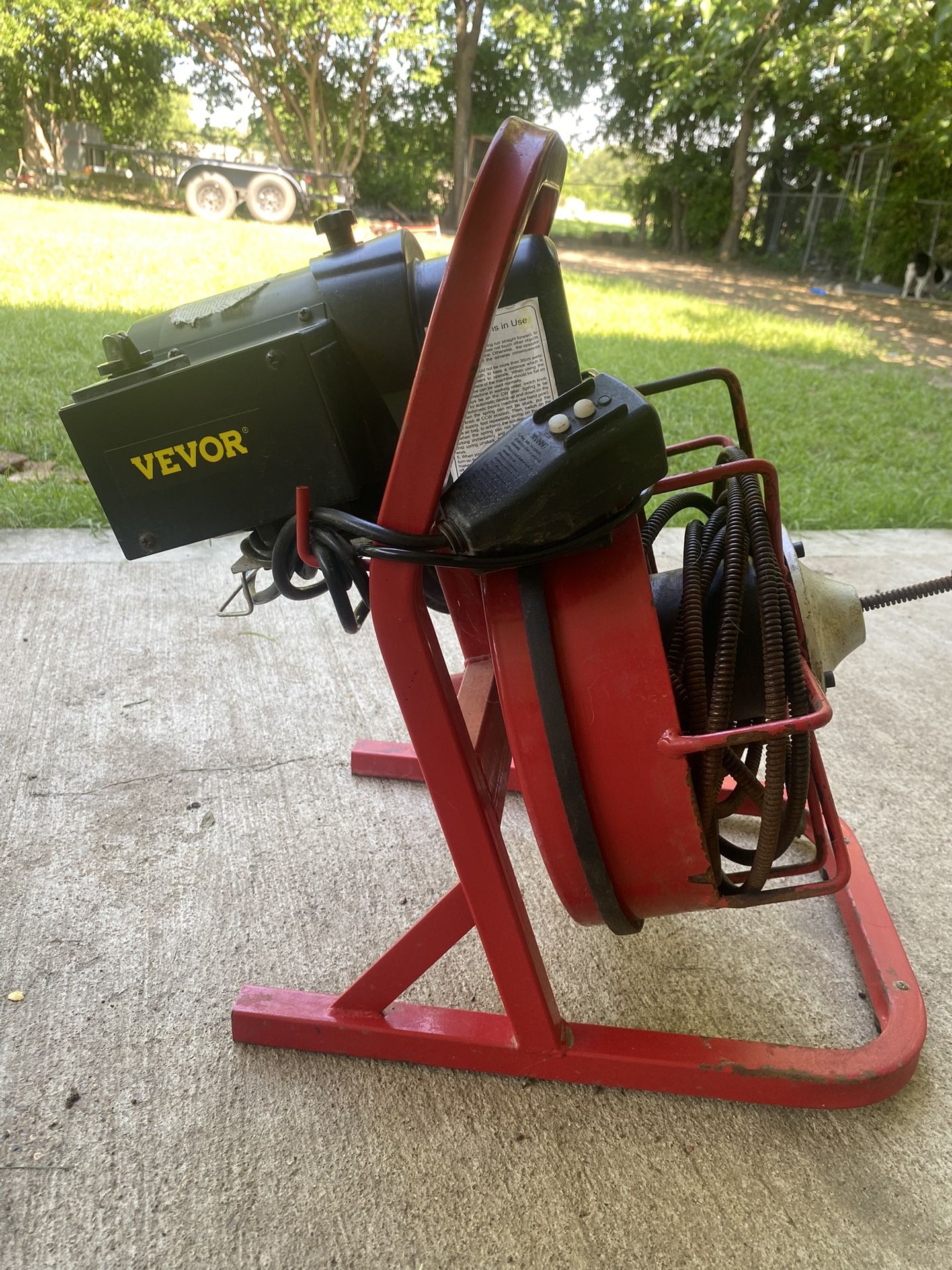 Drain Cleaning Machine