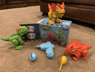 Dinosaurs - Assembly Puzzles STEAM