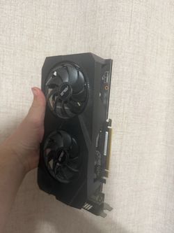 Dual Asus Gtx 1660 super graphics card