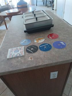 6. Dvds movies and 1 music cd for sale