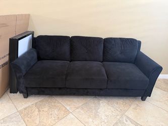 Black Couch