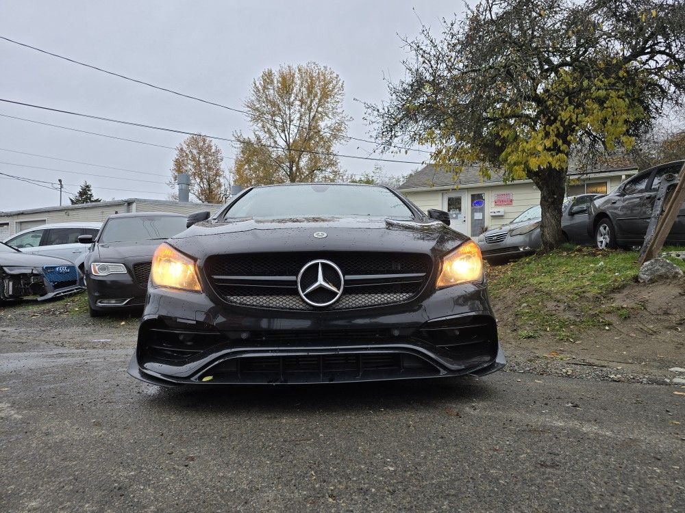 2018 Mercedes-Benz CLA 250