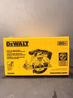 New Dewalt 20V Max Brushless 6-1/2 Circular Saw