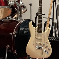 Vineyard Guitar with Brand New Strings