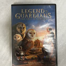 Legends Of The Guardians DVD