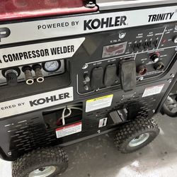 Welding  Compressor Generator 