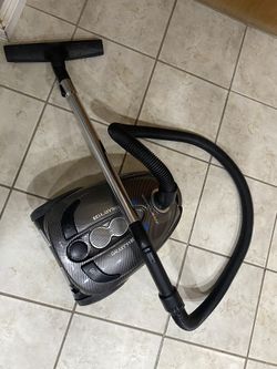 Vacuum Cleaner Bagged Galaxy 1150 Canister Vacuum Cleaner - Made in Germany - Variable Speed Motor - HEPA Filtration