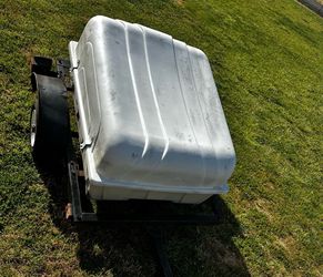 Motorcycle Trailer (Utility and Storage)