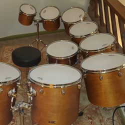 Treehouse Drums Academy Large Eight - Excellent Conditio