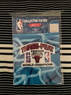 NBA Chicago Bulls Collectors Patch