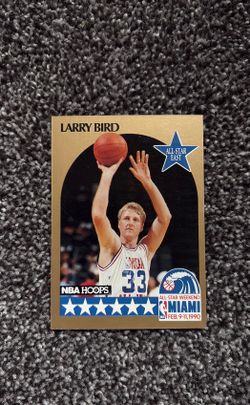 Larry bird All star card 1990