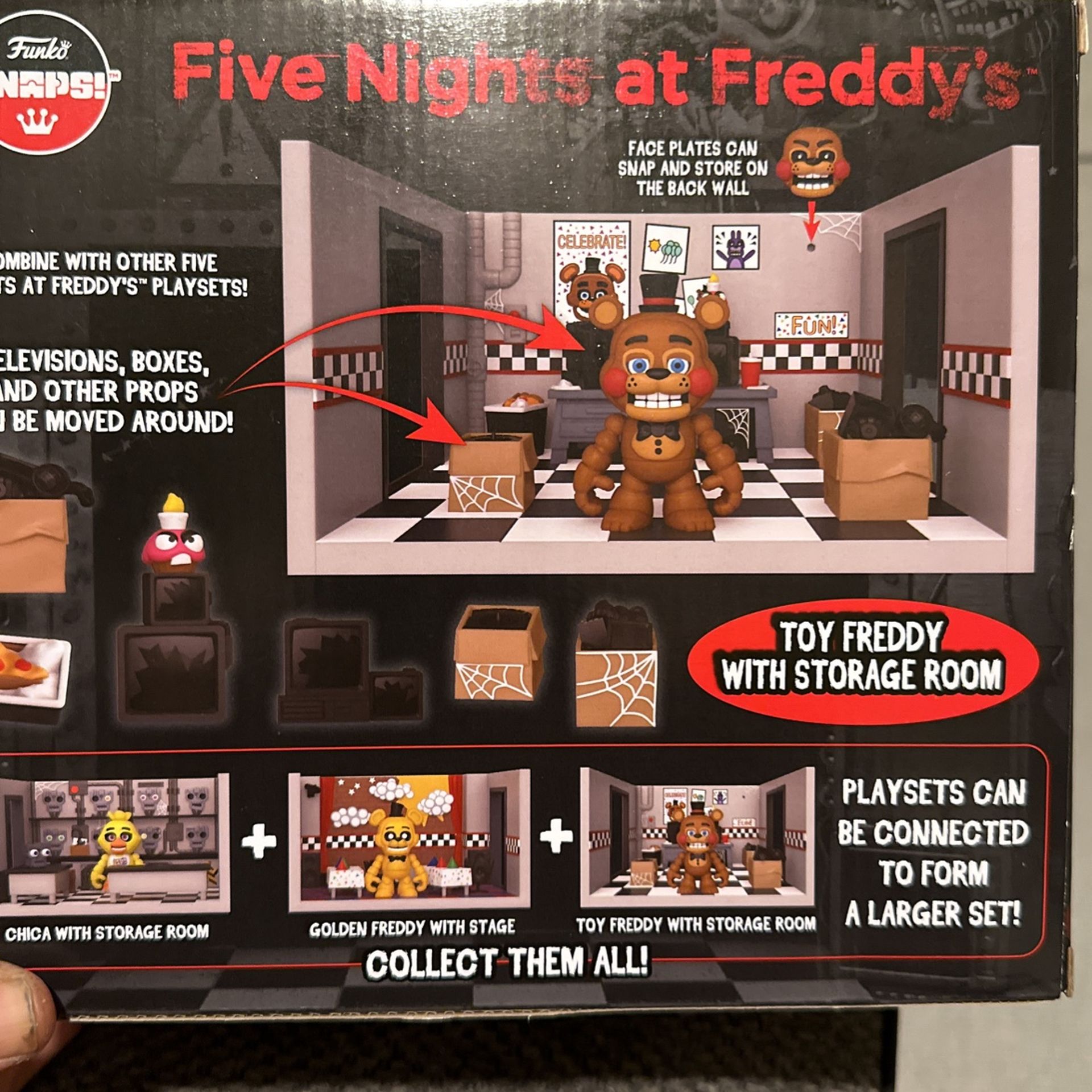 Golden Freddy plush five nights at Freddy's sold out! for Sale in Moreno  Valley, CA - OfferUp