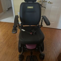 Pride Electric Mobility Chair Wheelchair
