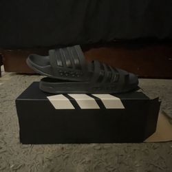 Adidas Slides For Da Low Wit Box  