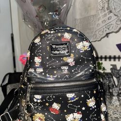 Hello Kitty Loungefly Backpack (read description)