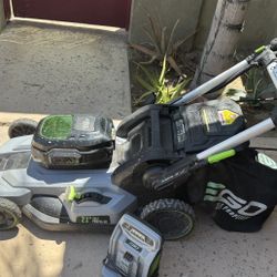 EGO 21” Power mower