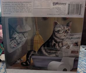 Puzzle Meow Time 1000