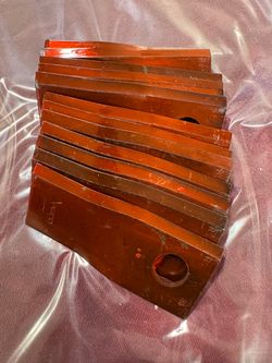 LH 18° Disc Mower Blade AGCO Part Number ACM0000090 C10)
