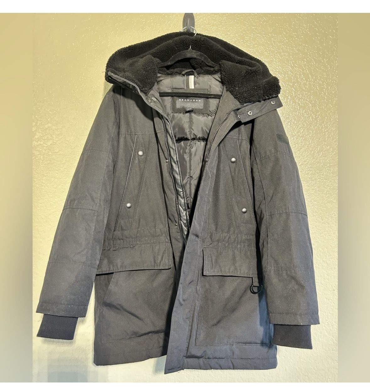 Sean John Sean John Parka Black