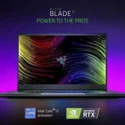 Razer Blade Pro 17” | RTX 2080 Max-Q