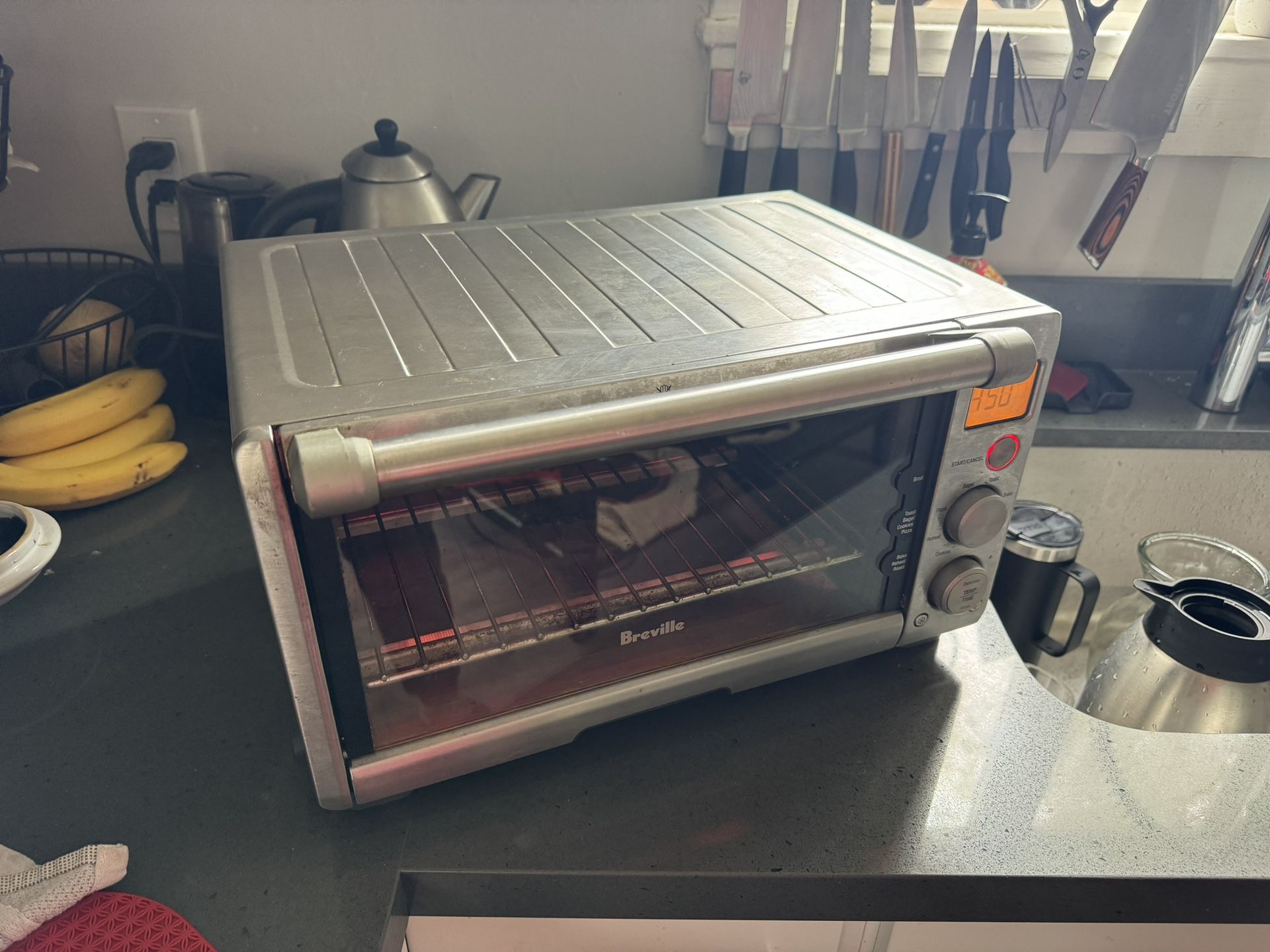 Breville Compact Smart Oven Model BOV650XL /B for Sale in Seattle, WA