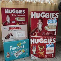 Diapers For Sale 