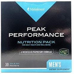 Peak Performance : Nutrition Pack For Daily Health And Well-being