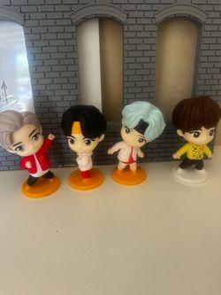 McDonald's BTS toys