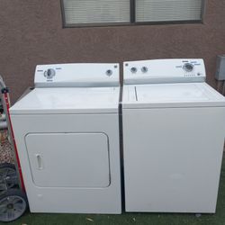 Washer Dryer Gas Kenmore 