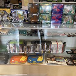 Nintendo 64! Nintendo Switch! PlayStation! Legos! Pokémon! 