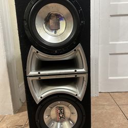 Speakers And Amp 