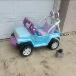 Power Wheels Jeep Wrangler