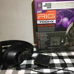 RIG 700HX HEADPHONES GREAT QUALITY