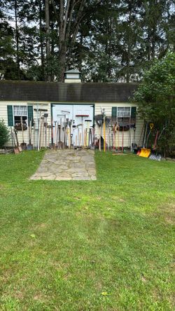 Yard Tools (your choice)  $5/ea