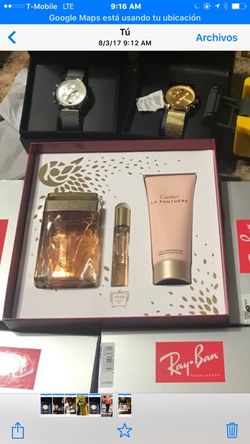 Perfume originales 110 dólares el estuche