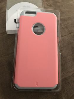 New iPhone 6 or 7 Plus pink case